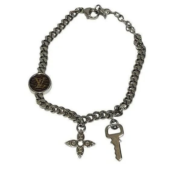 Louis Vuitton Braclet MNG Padlock Monogram Bracelet